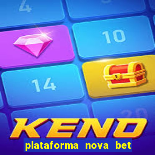 plataforma nova bet de 5 reais